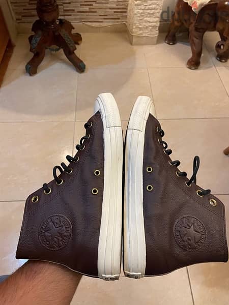 Converse Chuck Taylor All Star Leather High 'Dark Root' Dark Root 3