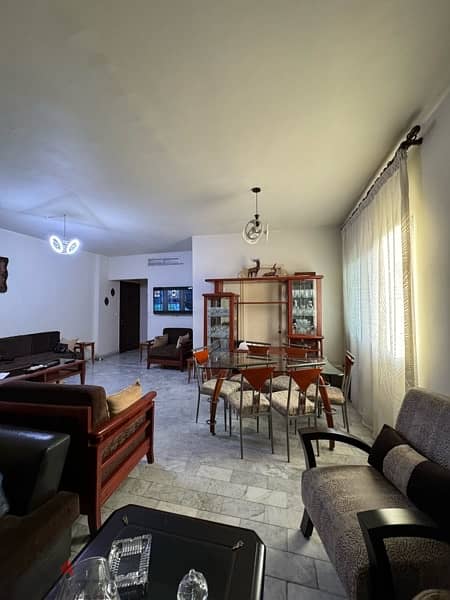 Apartment for Sale in Baabda with Terrace • شقة للبيع في بعبدا مع تراس 0