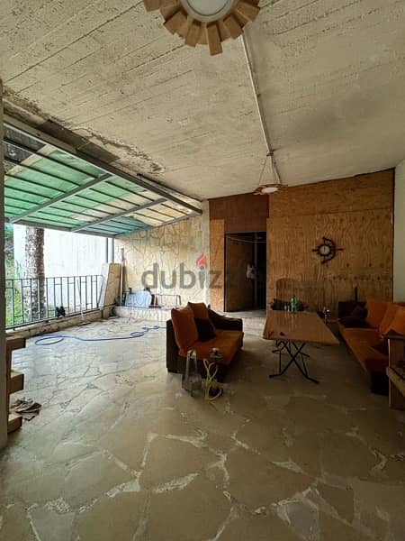 Apartment for Sale in Baabda with Terrace • شقة للبيع في بعبدا مع تراس 1