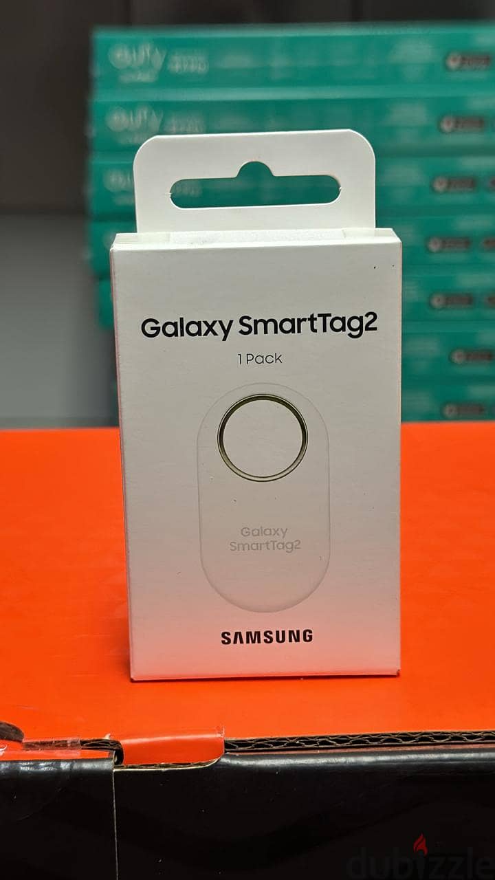 Samsung Galaxy Smart Tag 2 1 pack white 0