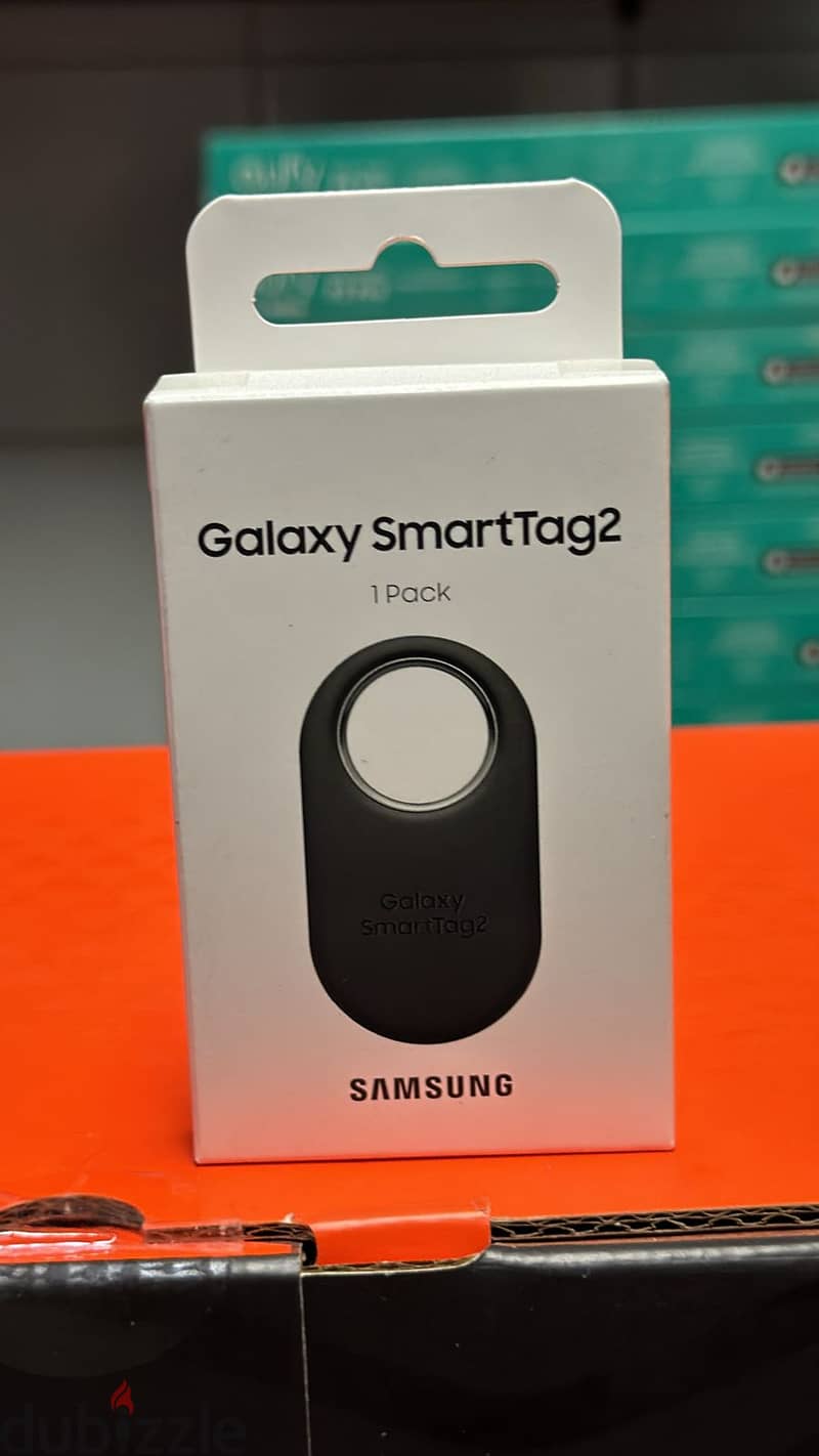 Samsung Galaxy Smart Tag 2 1 pack black 0