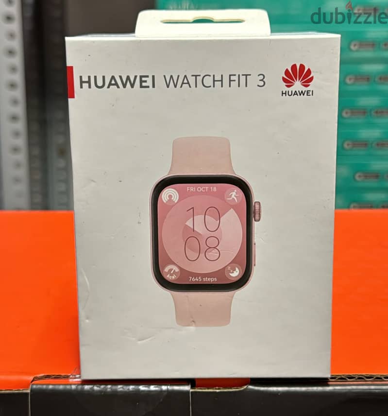 Huawei Watch Fit 3 pink great & good price 0
