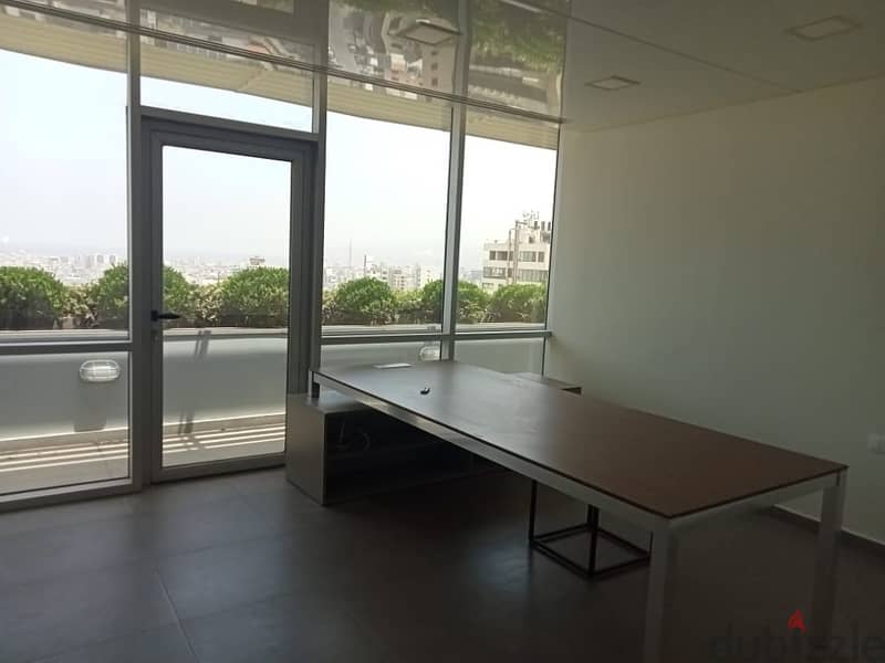 300 Sqm | High end finishing Office for rent in Sin el Fil 6