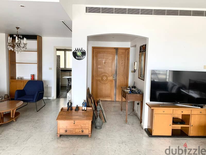 APARTMENT FOR SALE IN ACHRAFIEH, BEIRUT WITH OPEN VIEW 1