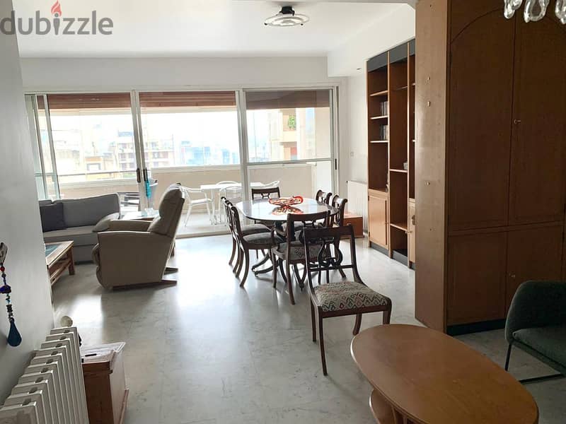APARTMENT FOR SALE IN ACHRAFIEH, BEIRUT WITH OPEN VIEW 3