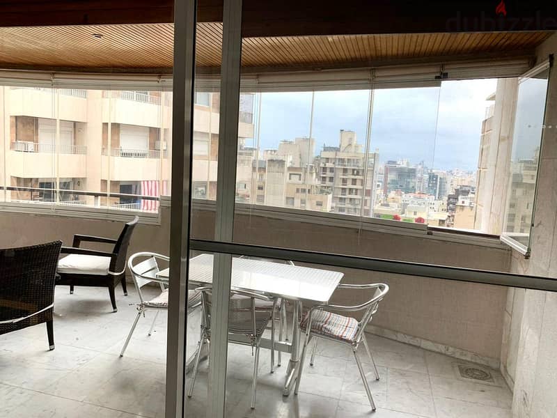 APARTMENT FOR SALE IN ACHRAFIEH, BEIRUT WITH OPEN VIEW 7