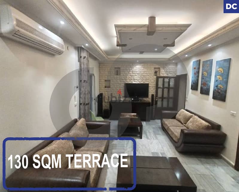 130 sqm apartment FOR RENT in jeita/جعيتا REF#DC106434 0