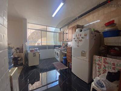 130 SQM apartment FOR SALE in Tal Al Zaatar/تل الزعتر REF#TE106442 2