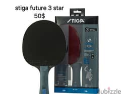 stiga table tennis racket 0
