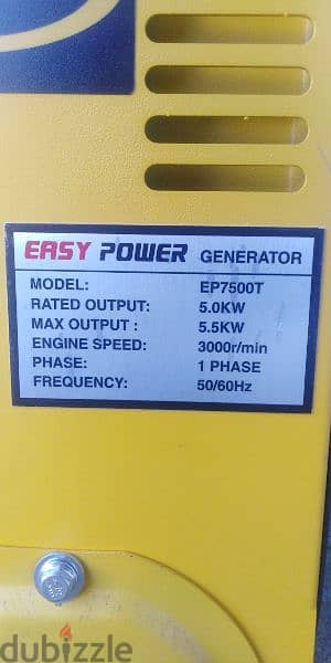 Generator مولد كهربا 3
