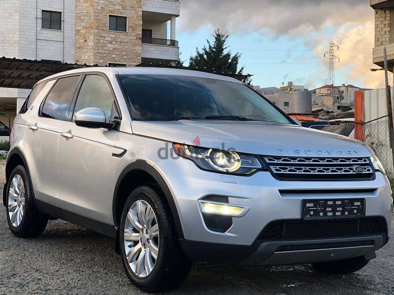 Land Rover Discovery Sport 2016 luxury edition 0