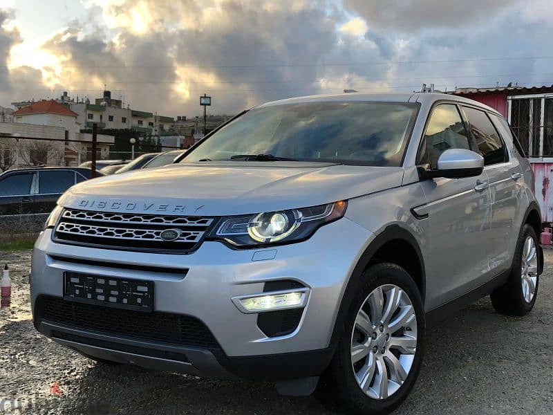 Land Rover Discovery Sport 2016 luxury edition 1