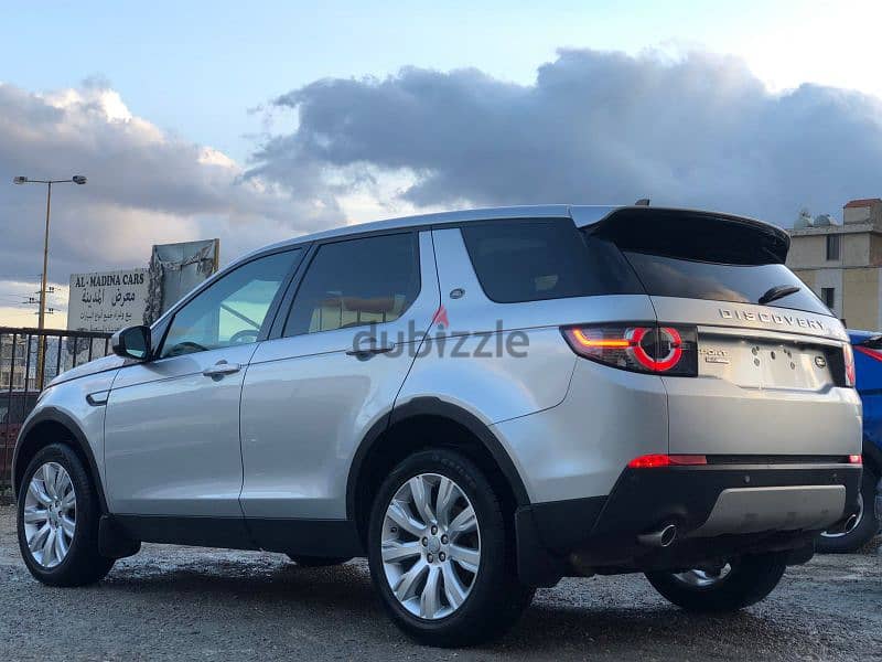 Land Rover Discovery Sport 2016 luxury edition 4