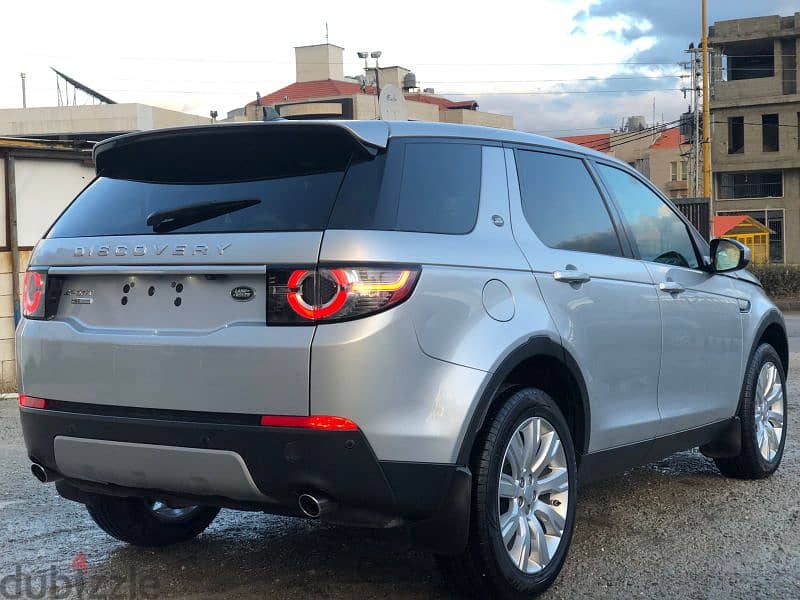 Land Rover Discovery Sport 2016 luxury edition 5
