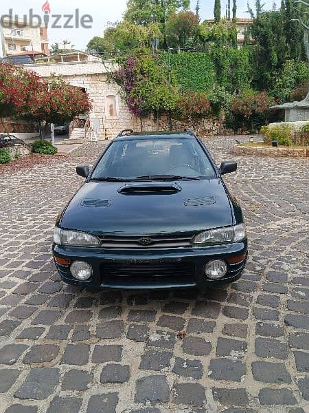 Subaru Impreza WRX 1997 4wd 5ar2it lnadafi 6