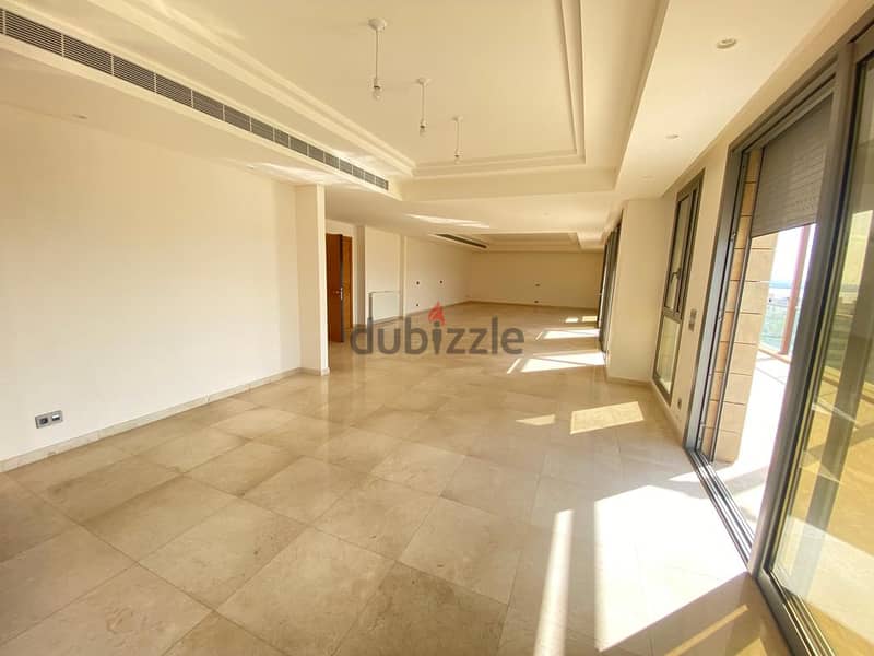 Waterfront City Dbayeh/ Apartment with Roof for Sale + Panoramic View 1
