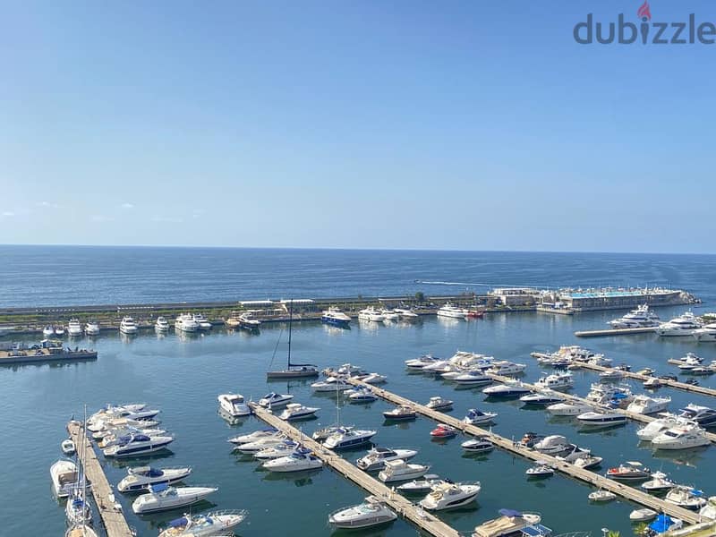 Waterfront City Dbayeh/ Apartment with Roof for Sale + Panoramic View 9