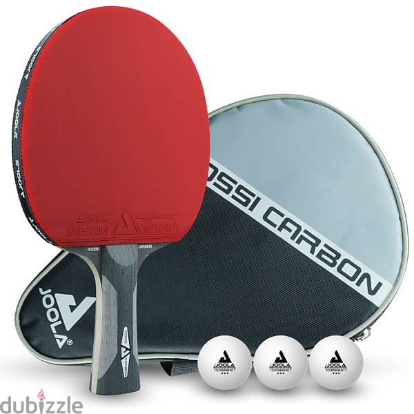 JOOLA ITTF approved table tennis racket Infinity Carbon, MEGA Carbon 0