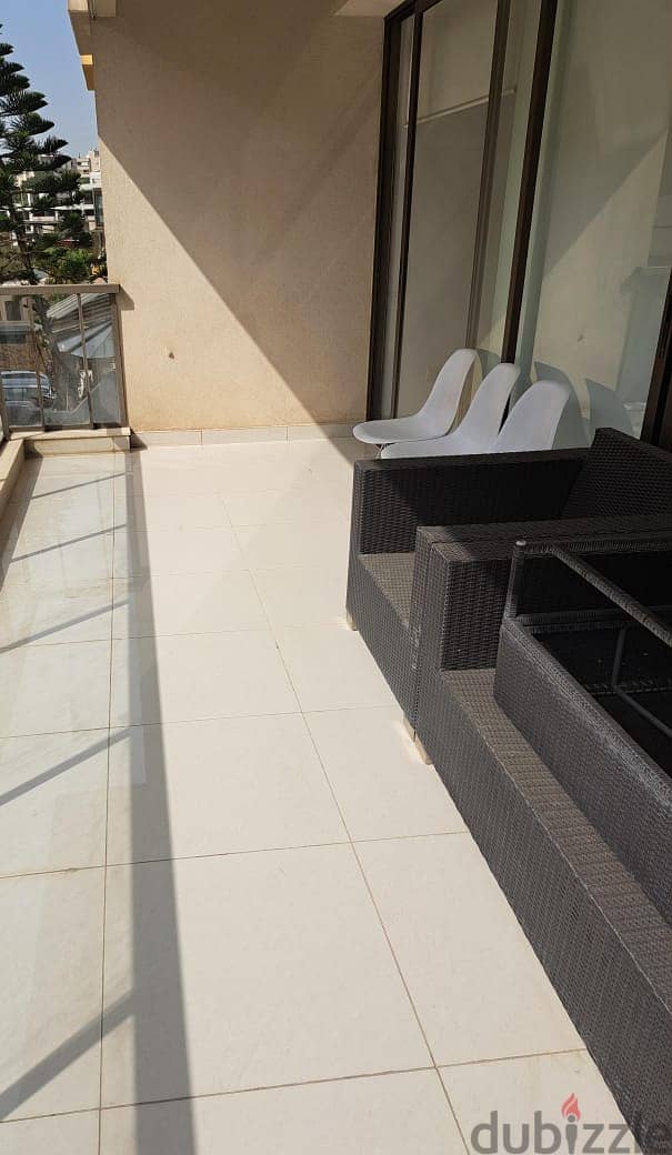 Dbayeh apartment ground floor 185m for sale, pool access Ref#6166 4