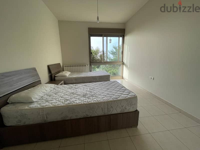 Sea And Mountain View Garden Floor For Rent In Roumieh 3