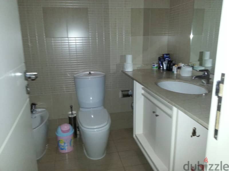 Sea And Mountain View Garden Floor For Rent In Roumieh 12