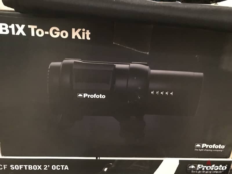 Profoto camera kit 1