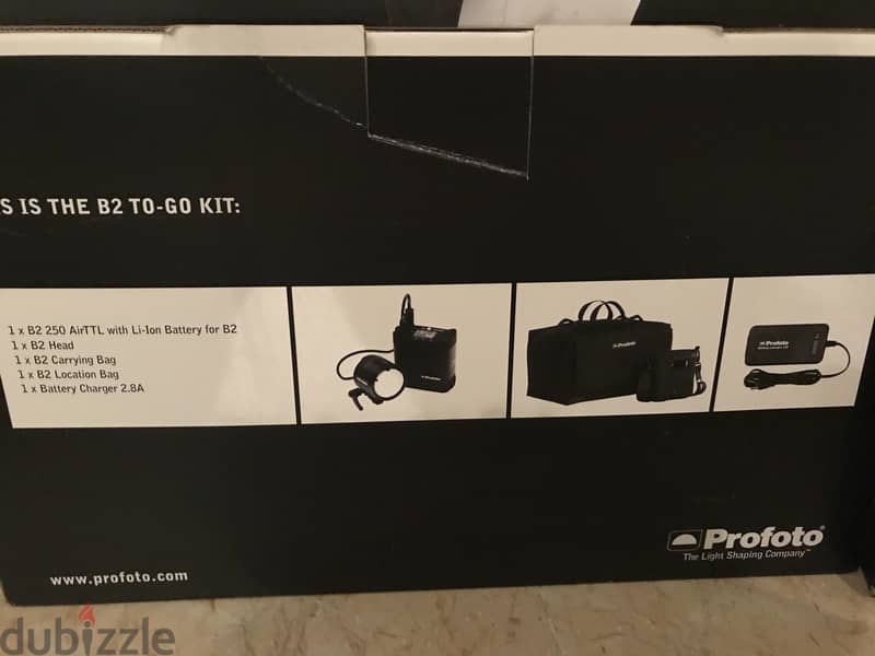 Profoto camera kit 2