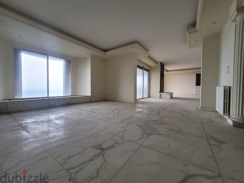Hot Deal! kfarhbab open sea view apartment for sale Ref#ag-22 3