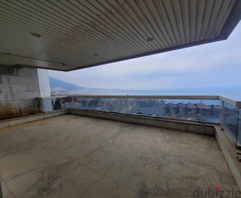 Hot Deal! kfarhbab open sea view apartment for sale Ref#ag-22 4