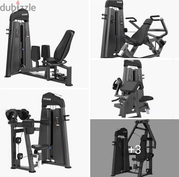 Gym body building Machines 03027072 GEO SPORT معدات نادي رياضي 0