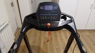 folding running treadmill with multiple programs and steps 0