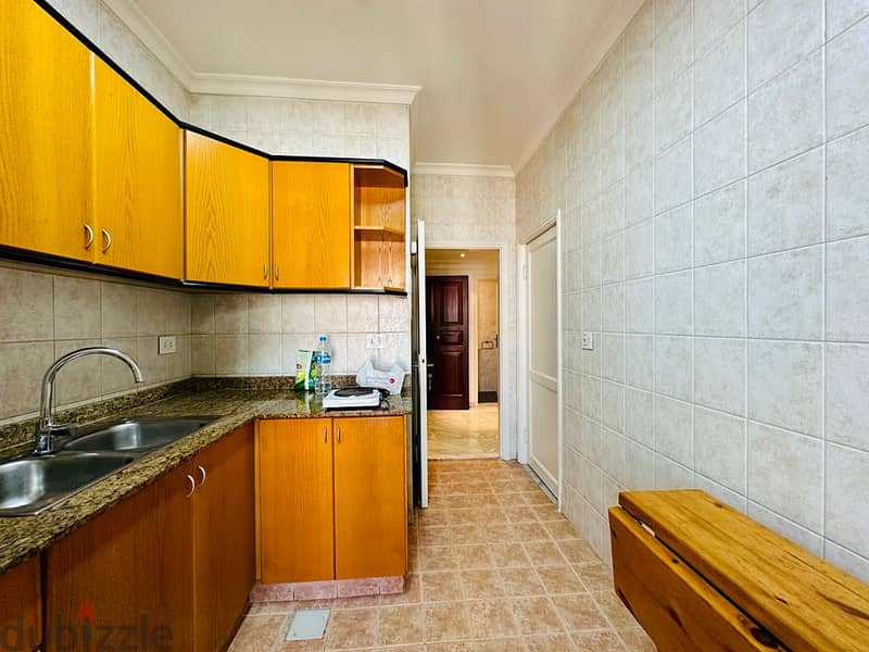 A Beautifully Designed Apartment for Rent in Hamra. 9