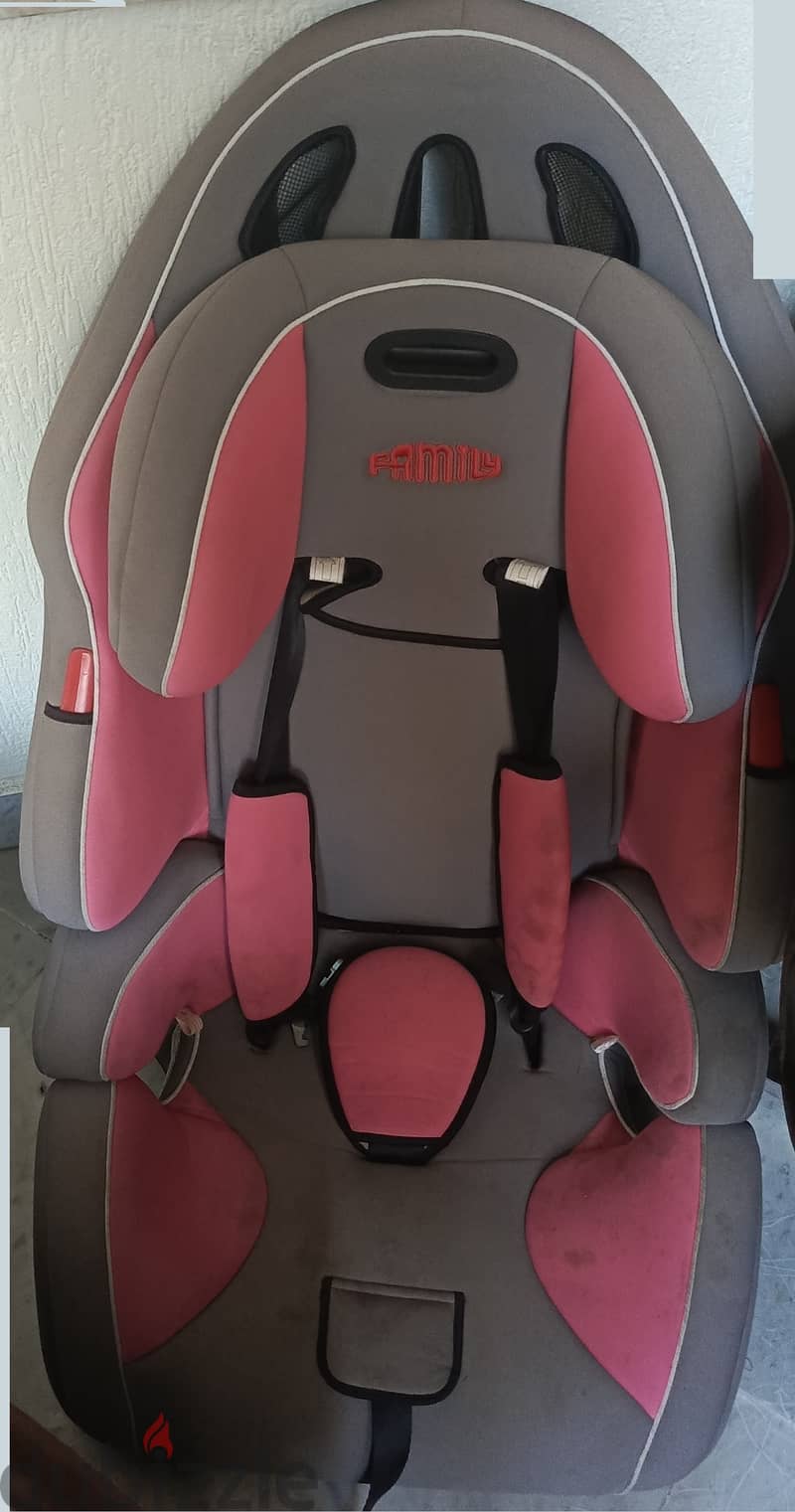 CarSeat 2nd Stage 0