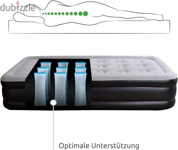 german store Blumill air mattress twin size 2
