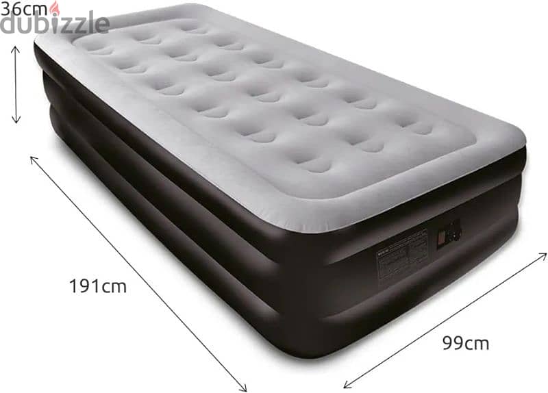german store Blumill air mattress twin size 3