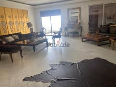 FURNISHED IN AIN EL TINEH PRIME + SEA VIEW (420SQ) 4 BEDS , (JNR-281) 0