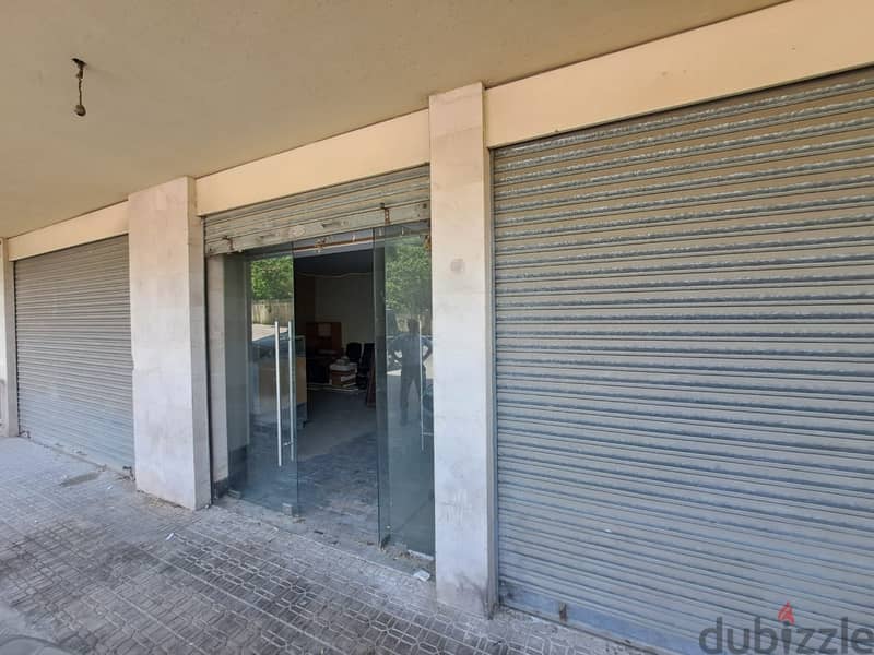 170 sqm shop for rent in the heart of zouk mosbeh (ADONIS) 0