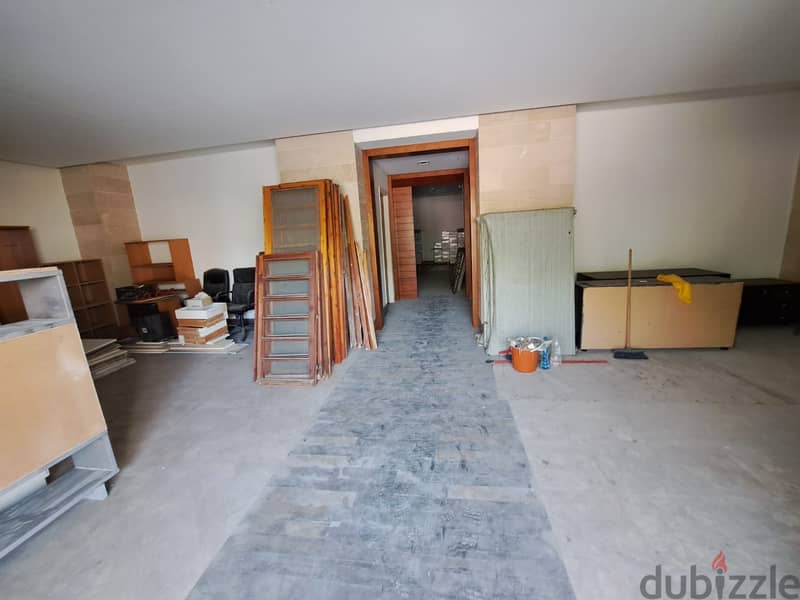 170 sqm shop for rent in the heart of zouk mosbeh (ADONIS) 1