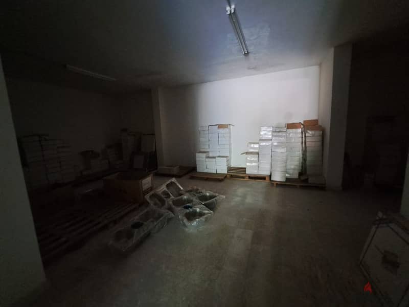 170 sqm shop for rent in the heart of zouk mosbeh (ADONIS) 2