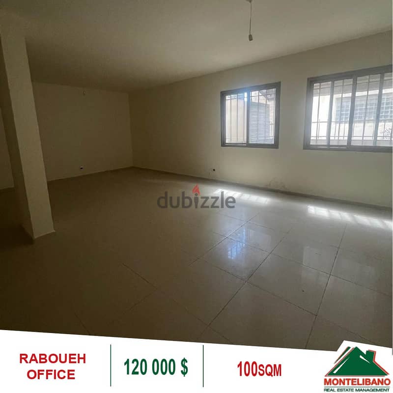 120000$!! Office for sale in Raboueh 0