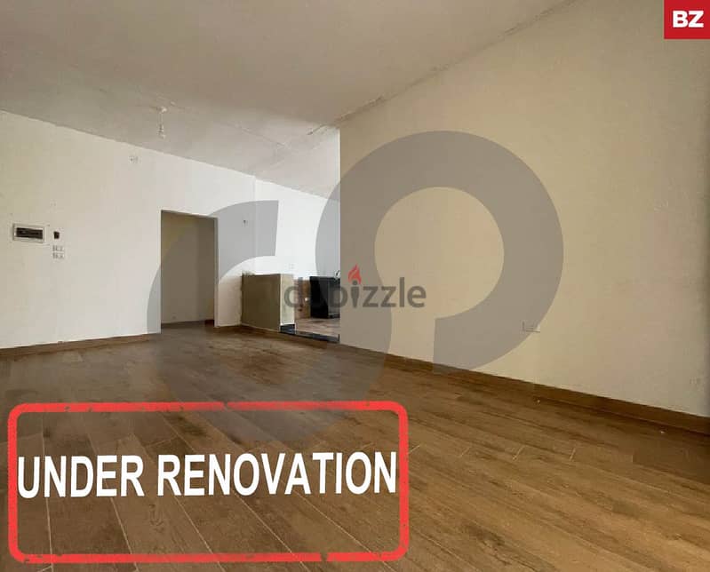 Under Renovation  Apartment in Tairdeba, tyre/طيرديبا REF#BZ106480 0