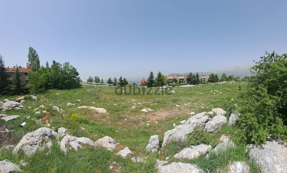 A perfect land in zaarour club for sale 1