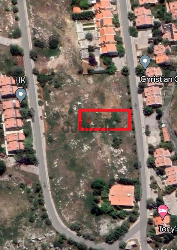 A perfect land in zaarour club for sale 5