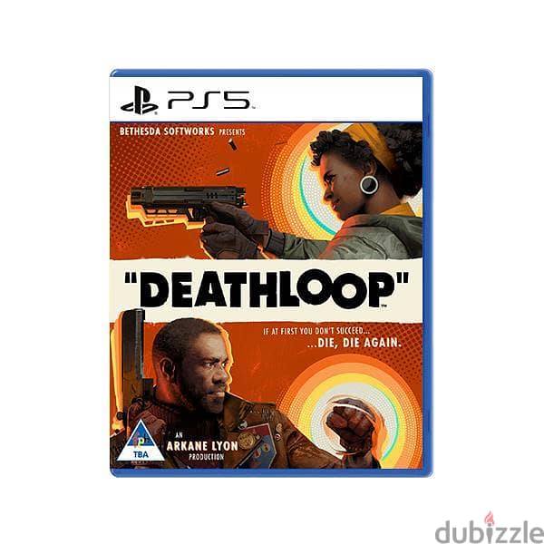PS5 Deathloop game brand new 0