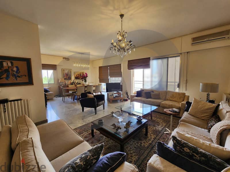 220sqm apartment in Sahel alma/ساحل علما REF#BT106484 3