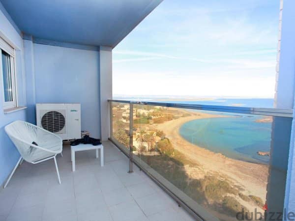 Spain Murcia fully furnished apartment panoramic sea view RML-01806 2