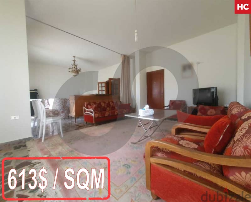APARTMENT 220 SQM IN BALLOUNEH IS FOR SALE ! REF#HC00986 ! 0