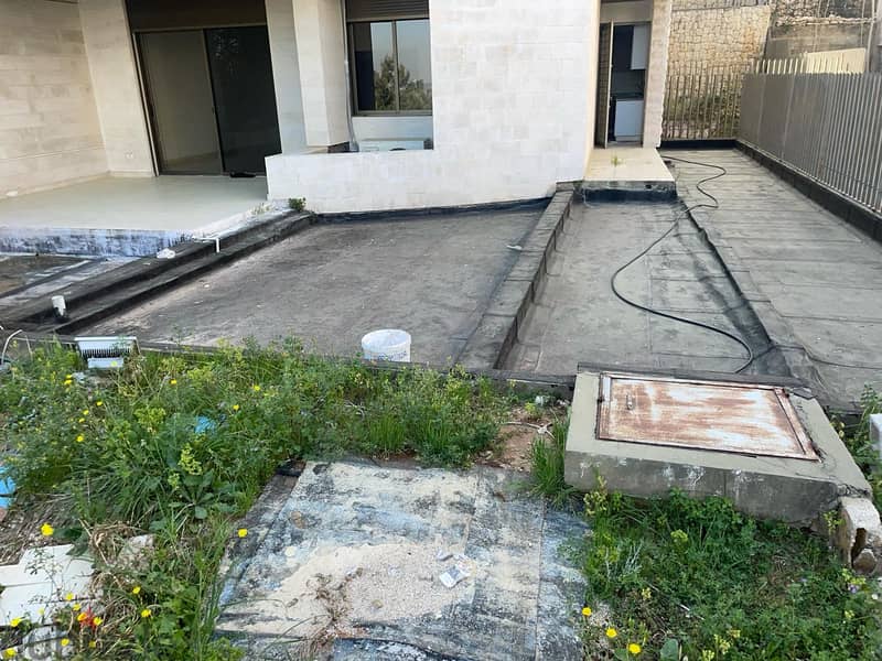 220 sqm apartment with 175 sqm of garden in kfarehbab 9