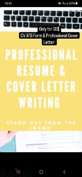 CV ATS System & Cover Letter 0