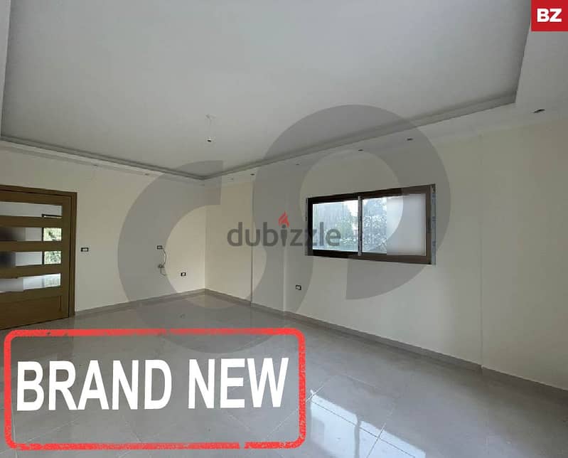 Brand New 145 m2 Apartment in Al Housh-Sour/حوش-صور REF#BZ106486 0